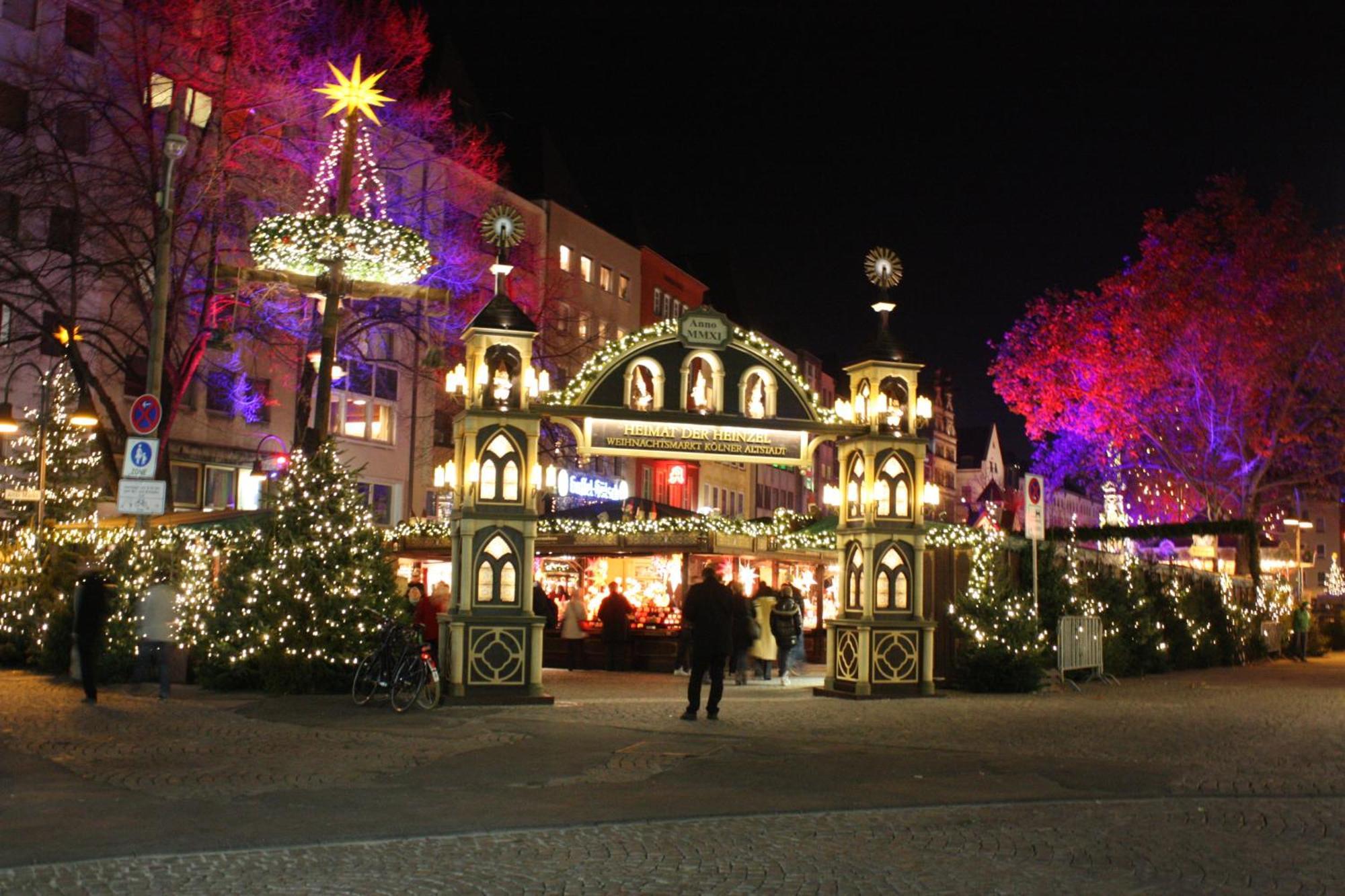 Hotel Roemerhafen Köln Dış mekan fotoğraf