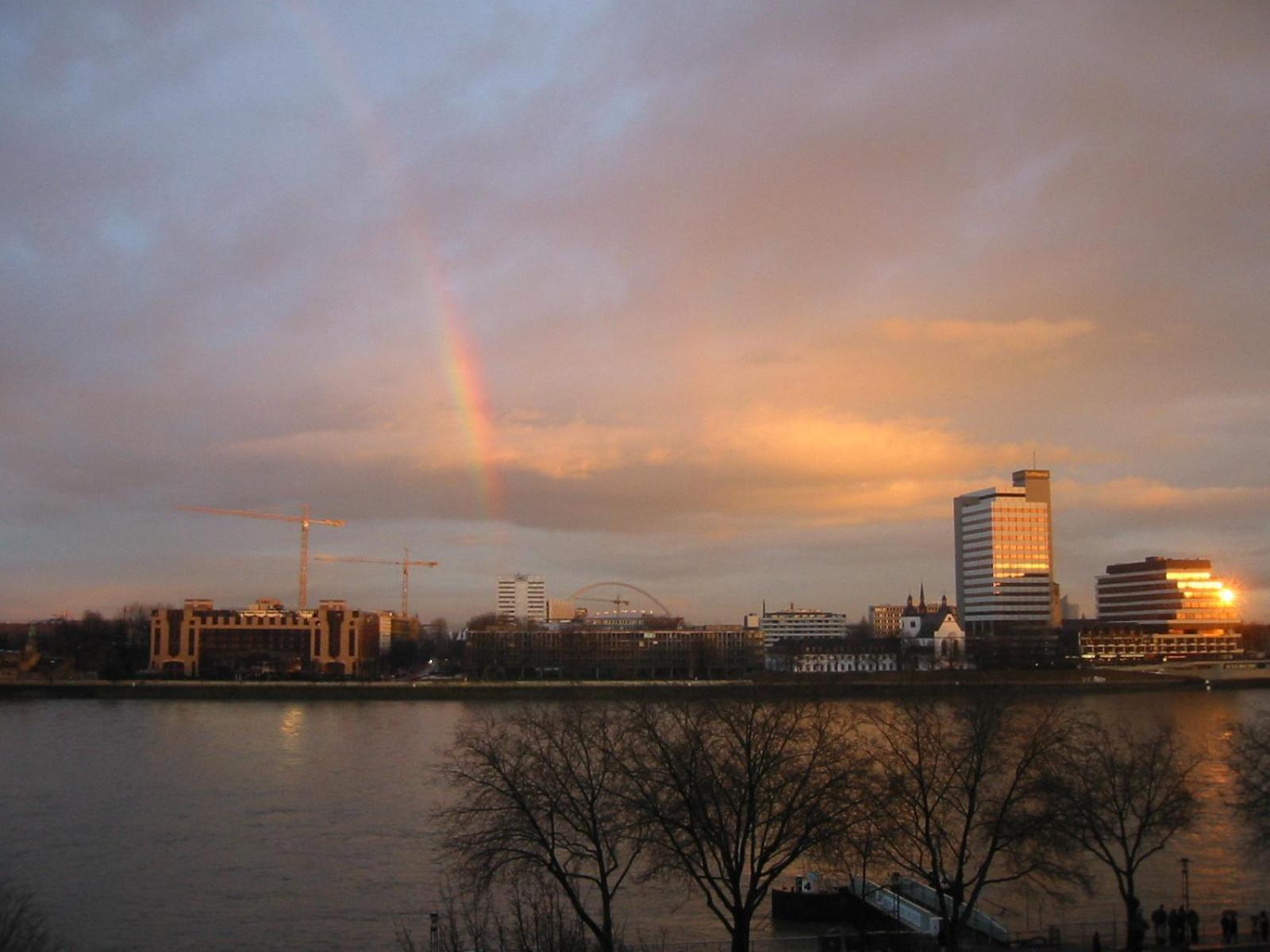 Hotel Roemerhafen Köln Dış mekan fotoğraf
