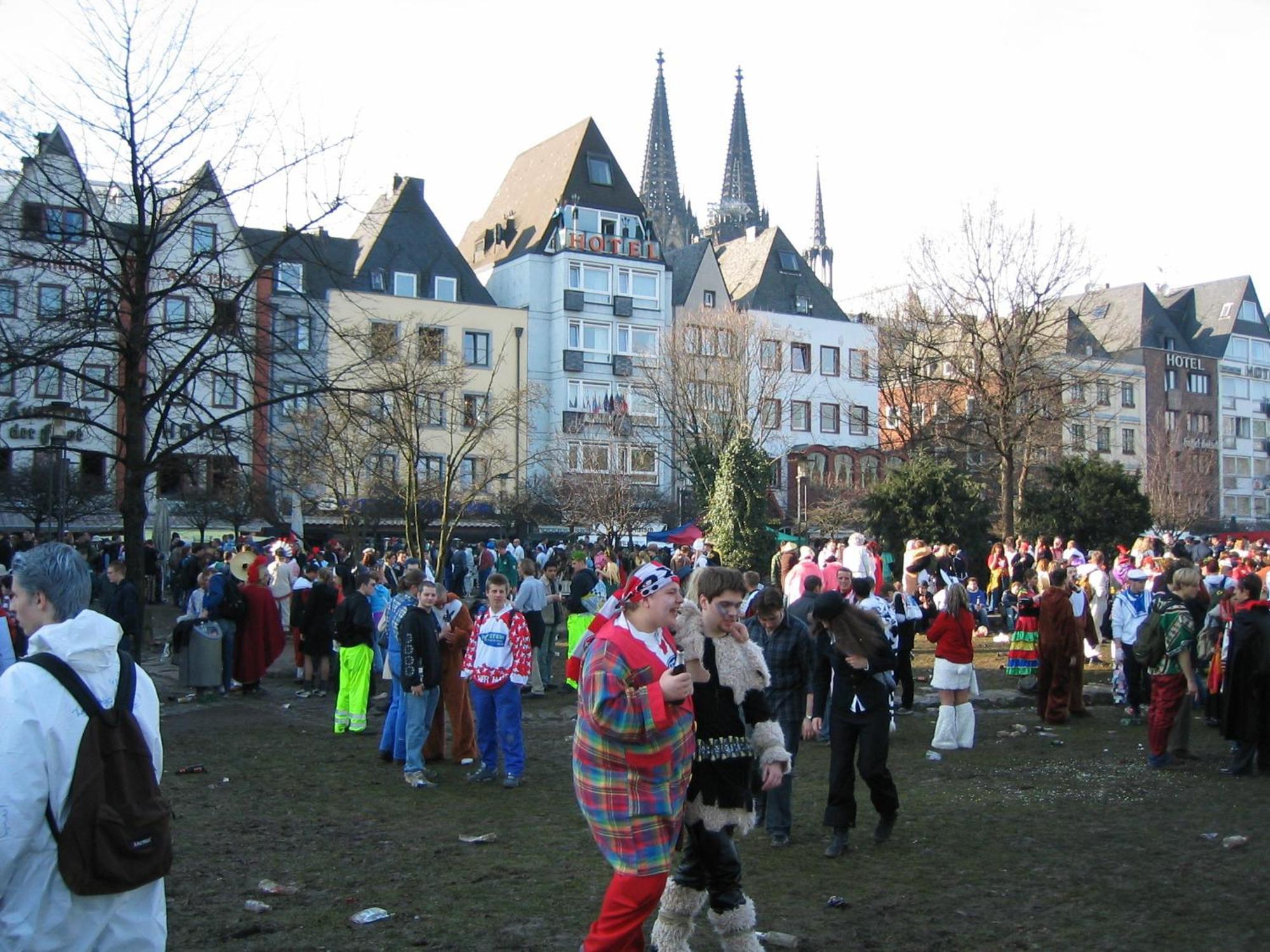 Hotel Roemerhafen Köln Dış mekan fotoğraf