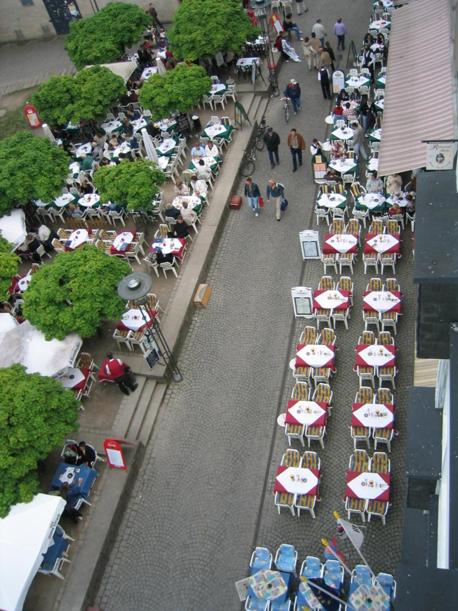 Hotel Roemerhafen Köln Dış mekan fotoğraf