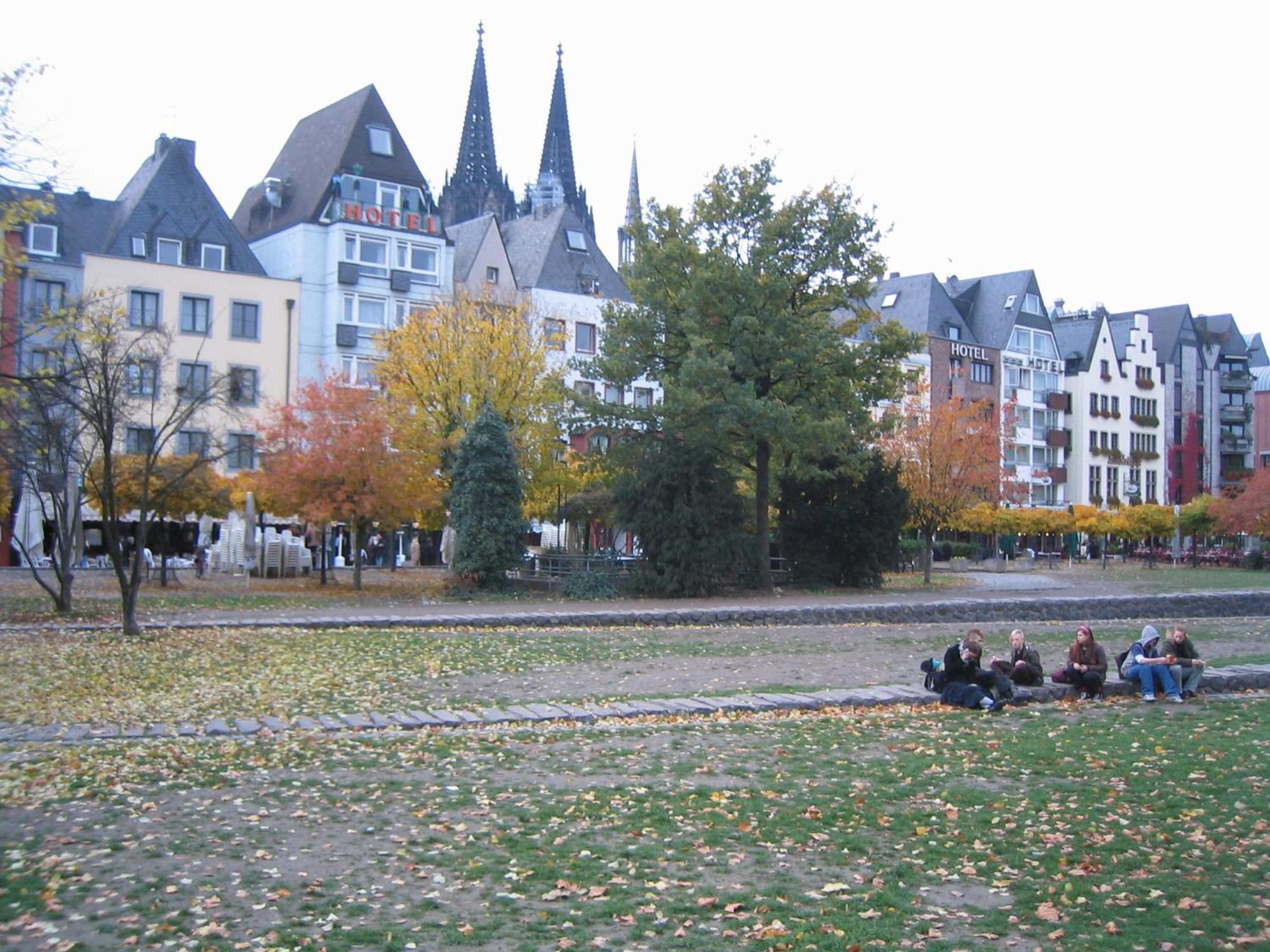 Hotel Roemerhafen Köln Dış mekan fotoğraf