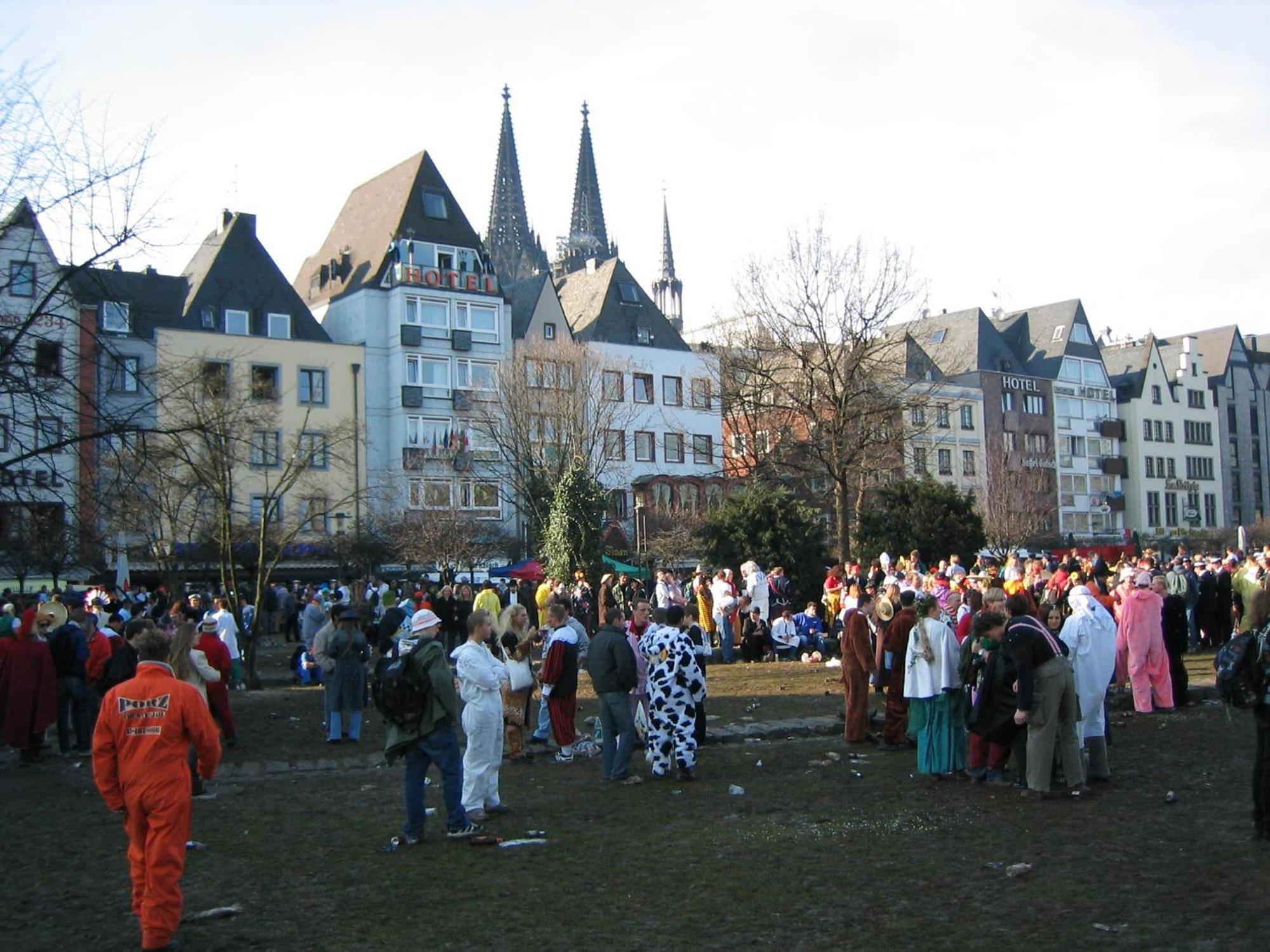 Hotel Roemerhafen Köln Dış mekan fotoğraf