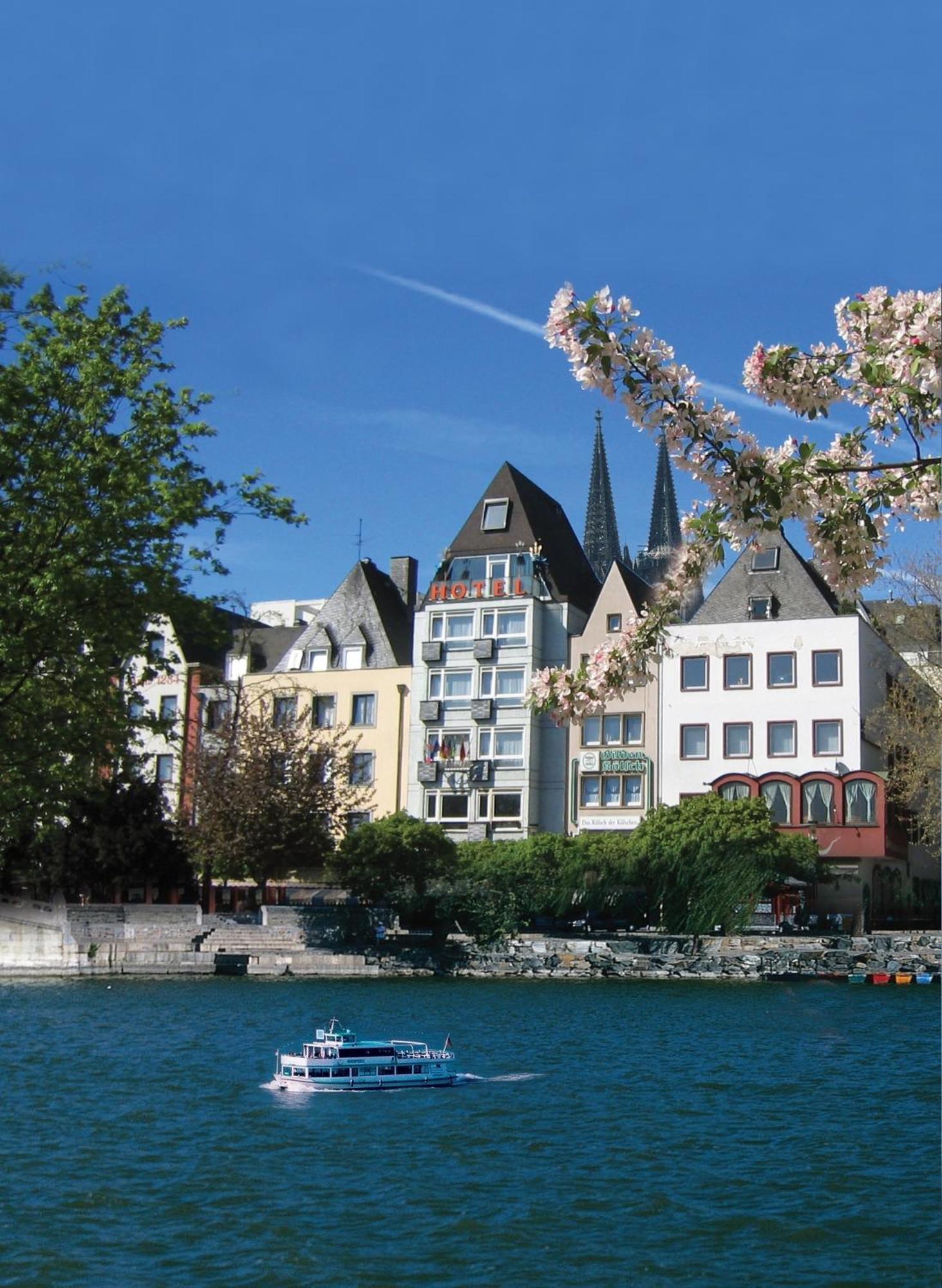 Hotel Roemerhafen Köln Dış mekan fotoğraf